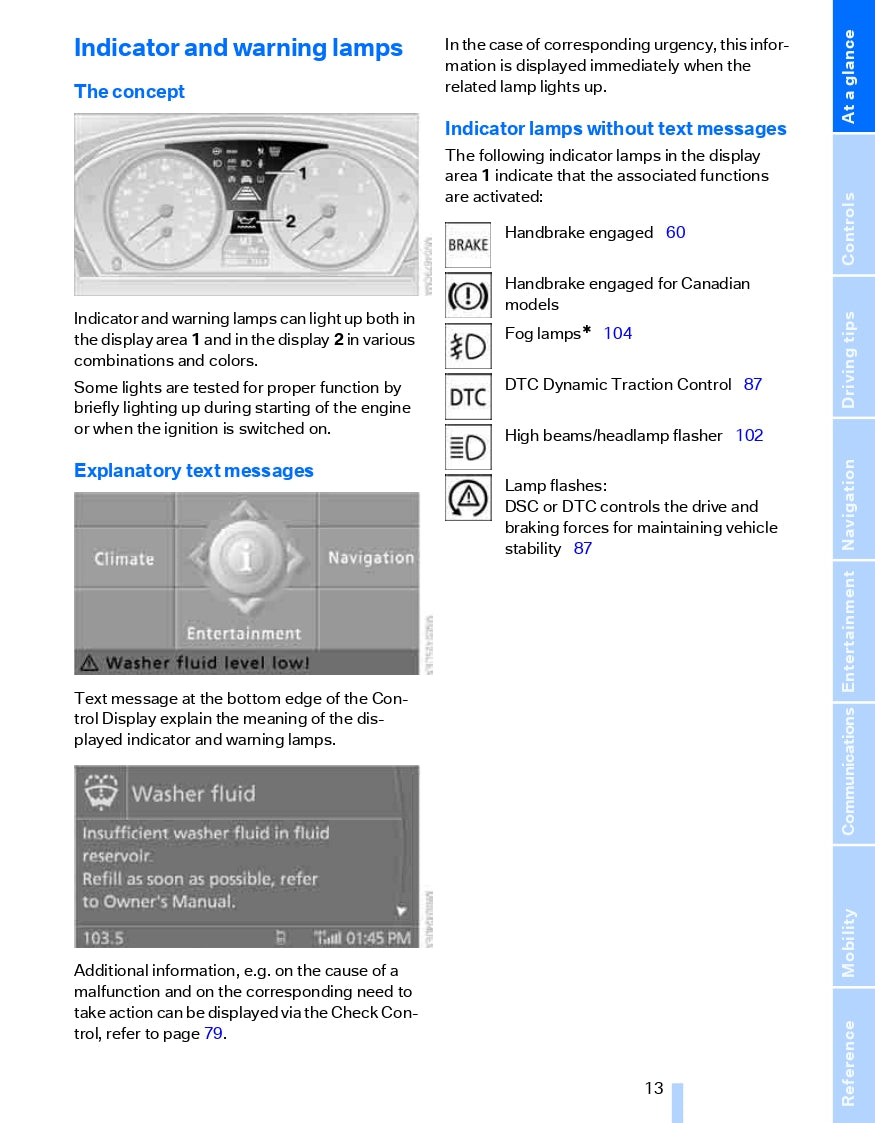 2006 BMW 5 Series Owner's Manual | English