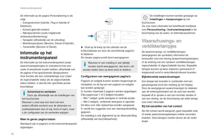 2023-2024 Peugeot 308/308SW Owner's Manual | Dutch