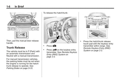 2013 Chevrolet Corvette Owner's Manual | English