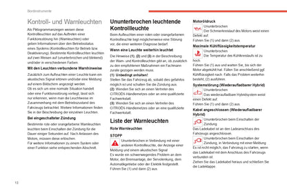 2022-2024 Citroën C5 Aircross Bedienungsanleitung | Deutsch