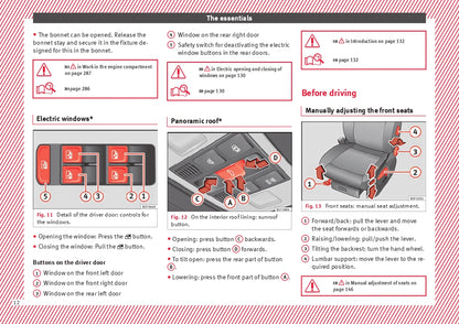 2016-2017 Seat Ateca Owner's Manual | English