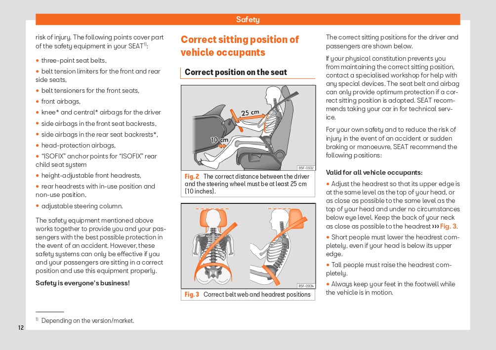 2021 Seat Leon Owner's Manual | English