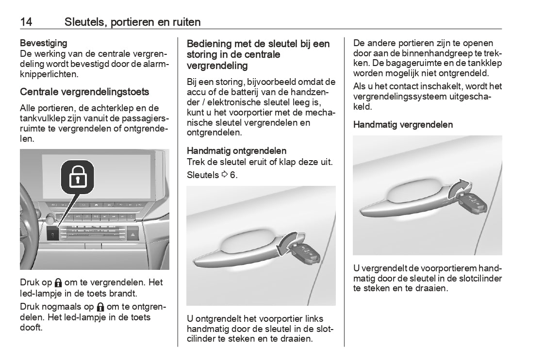 2023 Opel Astra Owner's Manual | Dutch