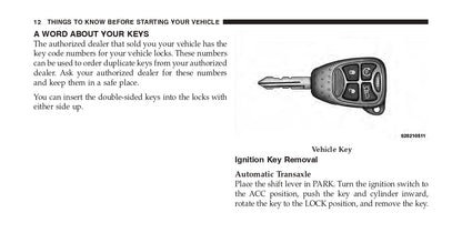 2010 Chrysler Sebring Owner's Manual | English