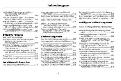 2022-2024 Ford Kuga Vignale Owner's Manual | Dutch