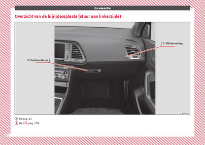 2018 Seat Ateca Owner's Manual | Dutch