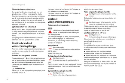 2022-2024 Citroën C5 Aircross Owner's Manual | Dutch