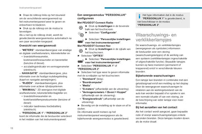 2019-2020 Peugeot 208/e-208 Bedienungsanleitung | Niederländisch