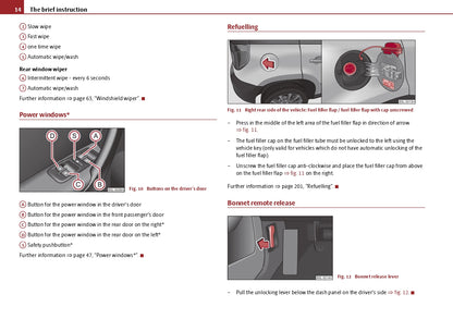 2013-2014 Skoda Yeti Owner's Manual | English