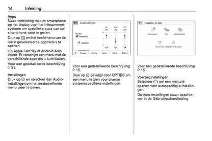 2020-2023 Opel Vivaro Infotainment Manual | Dutch