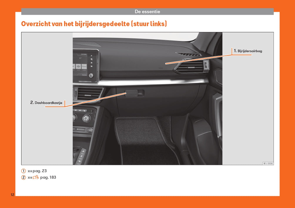 2019 Seat Tarraco Bedienungsanleitung | Niederländisch