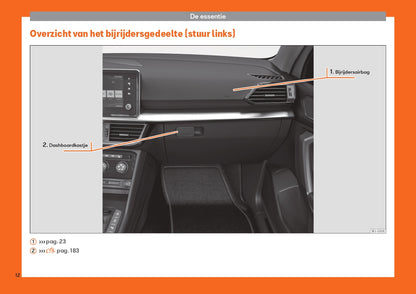 2019 Seat Tarraco Bedienungsanleitung | Niederländisch