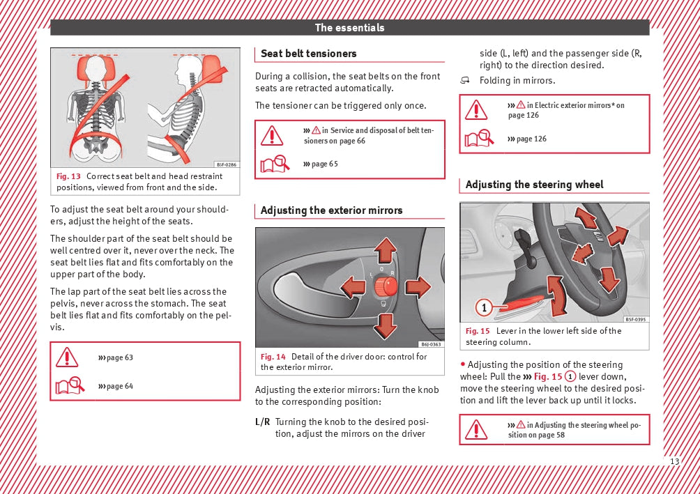 2016-2017 Seat Ibiza Owner's Manual | English