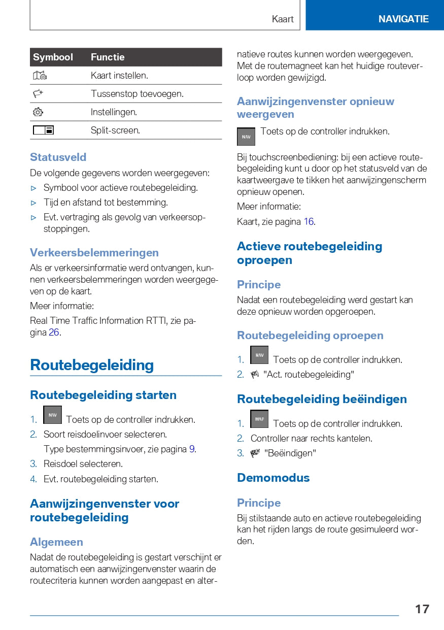 2021-2023 BMW iX3 Infotainment Manual | Dutch