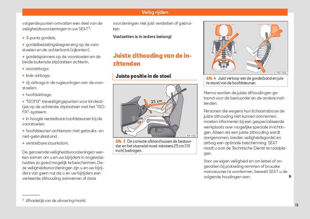 2022 Seat Ateca Owner's Manual | Dutch