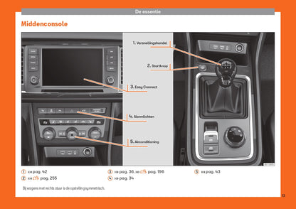 2019 Seat Ateca Owner's Manual | Dutch