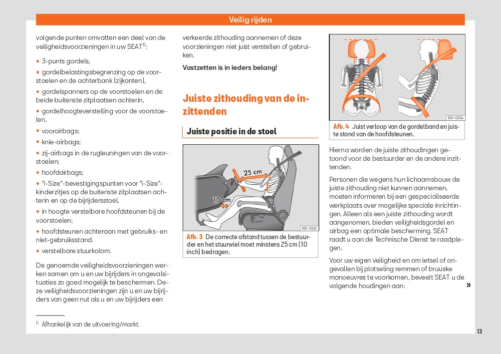 2021-2022 Seat Tarraco Owner's Manual | Dutch