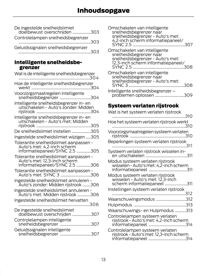 2022-2023 Ford Puma Bedienungsanleitung | Niederländisch