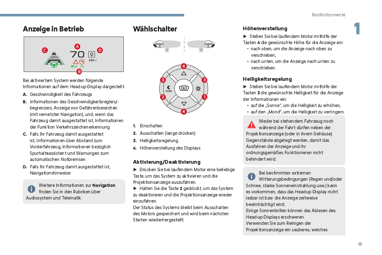 2024 Citroën C4/ë-C4 C4 X/ë-C4 X Bedienungsanleitung | Deutsch