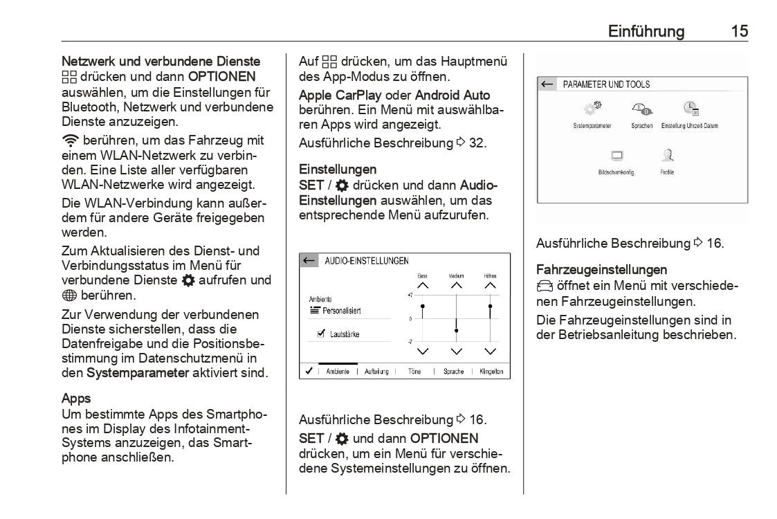 2020-2023 Opel Mokka / Mokka-e Infotainment Manual | German