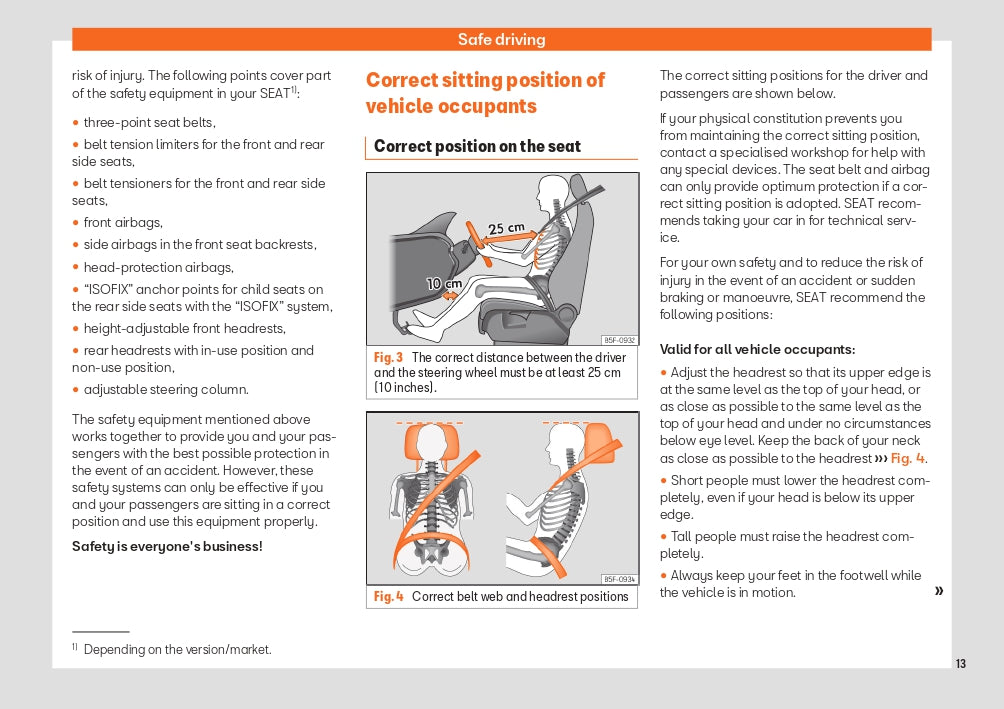 2022 Seat Arona Owner's Manual | English