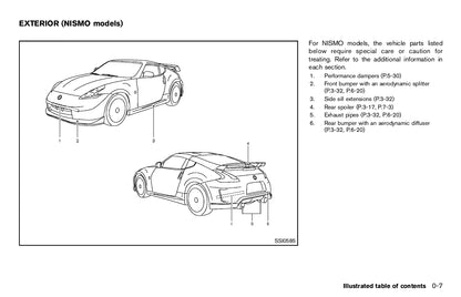 2012 Nissan 370Z Owner's Manual | English