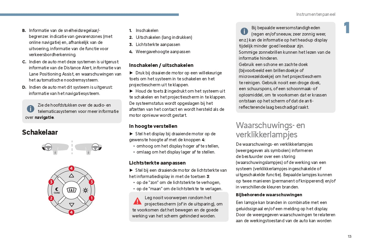 2024 Citroën C4/C4 X/ë-C4/ë-C4 X Owner's Manual | Dutch