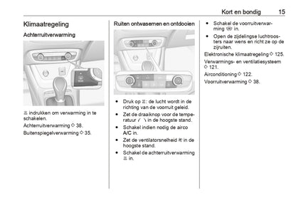 2019 Opel Crossland X Owner's Manual | Dutch