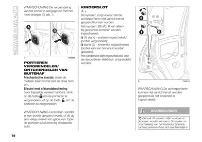 2023 Fiat Panda Owner's Manual | Dutch