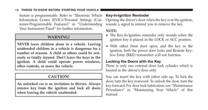 2010 Chrysler Sebring Owner's Manual | English