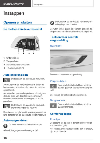 2020-2021 BMW X3 Bedienungsanleitung | Niederländisch
