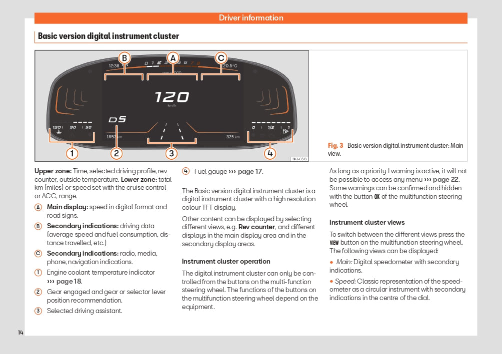 2024 Seat Arona Owner's Manual | English