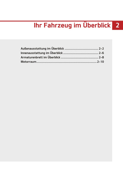 2021-2023 Kia Ceed Owner's Manual | German