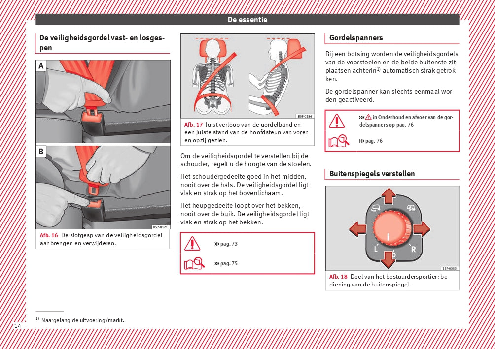 2017 Seat Ateca Owner's Manual | Dutch