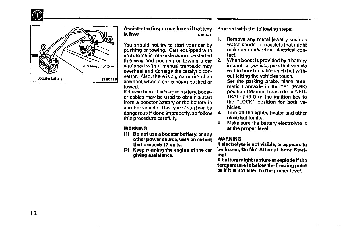 1995 Mitsubishi 3000GT Owner's Manual | English