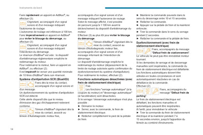 2023-2024 Peugeot 508 / 508SW Owner's Manual | French