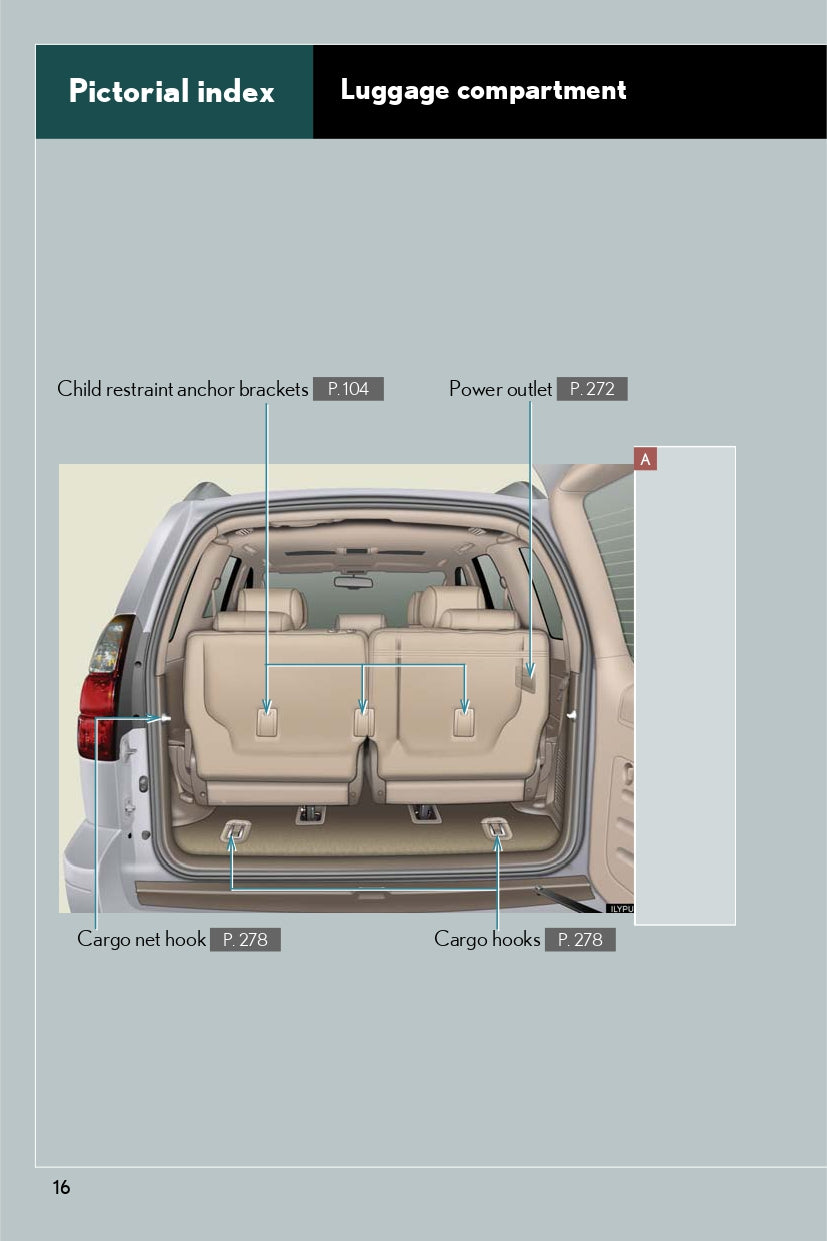 2009 Lexus GX470 Bedienungsanleitung | Englisch