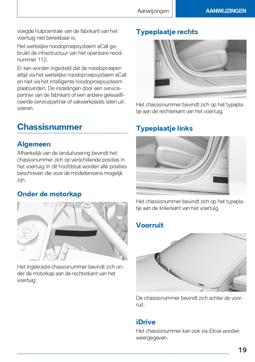 2021-2023 BMW iX3 Owner's Manual | Dutch