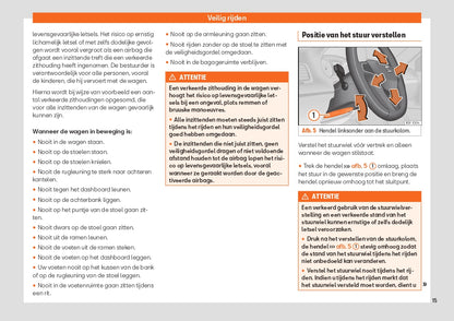 2022 Seat Arona Owner's Manual | Dutch