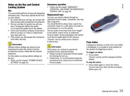 2010 Porsche 911 Carrera Owner's Manual | English