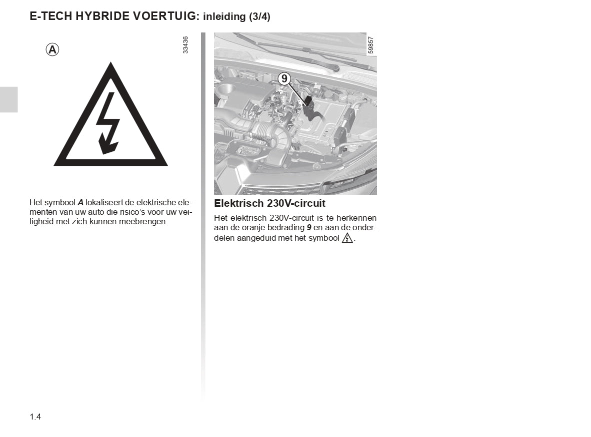 2023-2024 Renault Clio Owner's Manual | Dutch