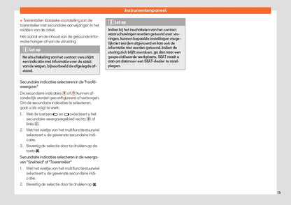 2023 Seat Arona Owner's Manual | Dutch