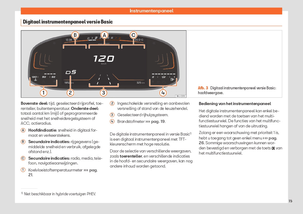 2024 Seat Tarraco Bedienungsanleitung | Niederländisch