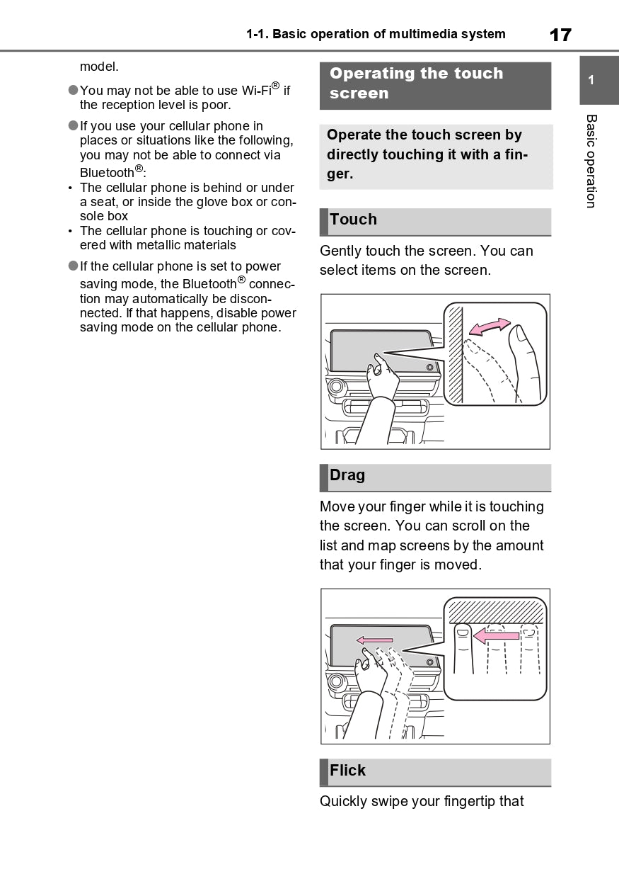 2023-2024 Toyota Prius Infotainment Manual | English