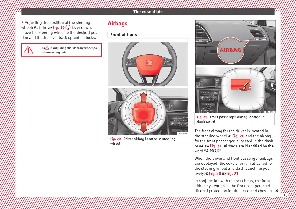 2016-2017 Seat Ateca Owner's Manual | English