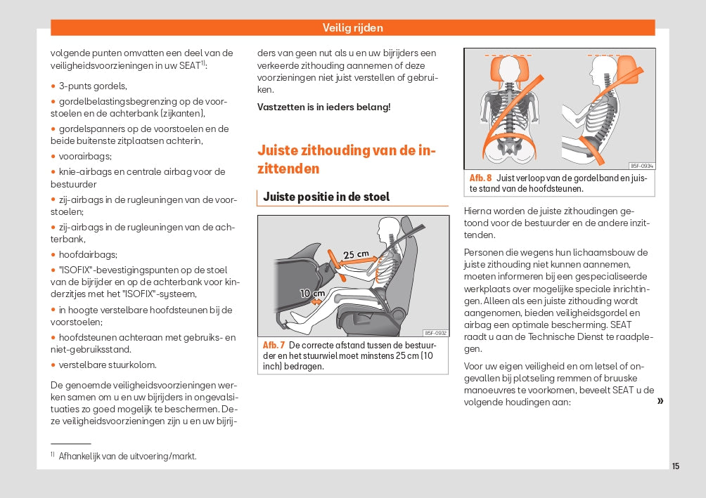 2022 Seat Leon Owner's Manual | Dutch