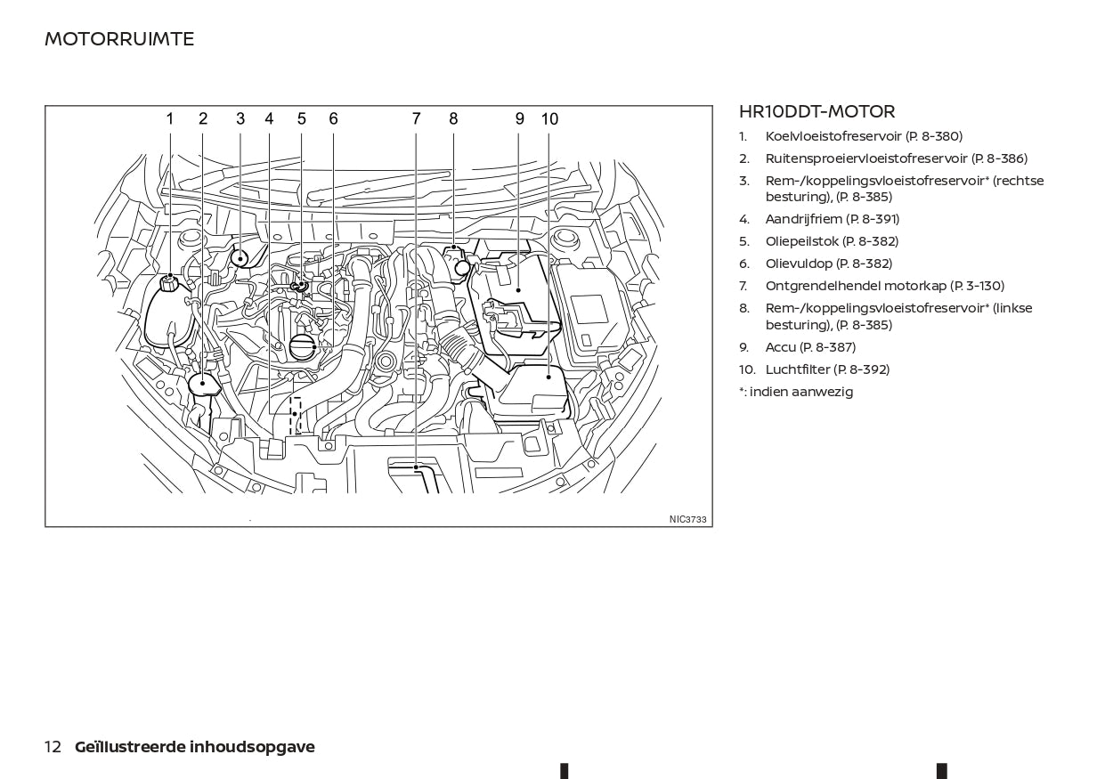 2021-2023 Nissan Juke Owner's Manual | Dutch