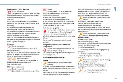 2024 Citroën C4/C4 X/ë-C4/ë-C4 X Owner's Manual | Dutch