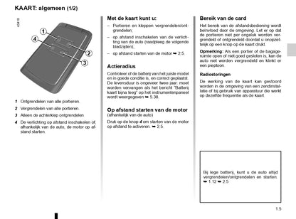 2020-2022 Dacia Sandero/Sandero Stepway Owner's Manual | Dutch