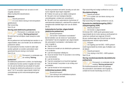 2023-2024 Peugeot 308/308SW Owner's Manual | Dutch